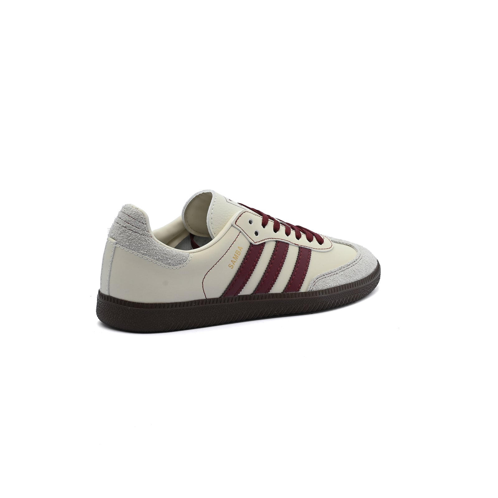 Adidas Sampa OG Wonder Sneakers Man GI1987 Beige&Burgundy - 2