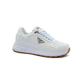 Prada Milano triangle-logo Leather Sneakers Man AJ5081 White - 1