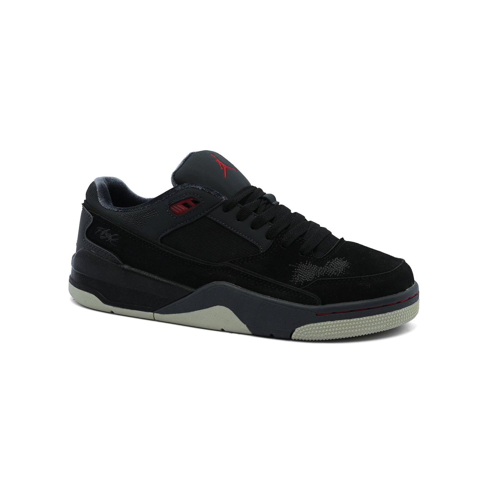 Jordan Flight Court Royal Older Sneakers Man HF3255-05 Black - 1