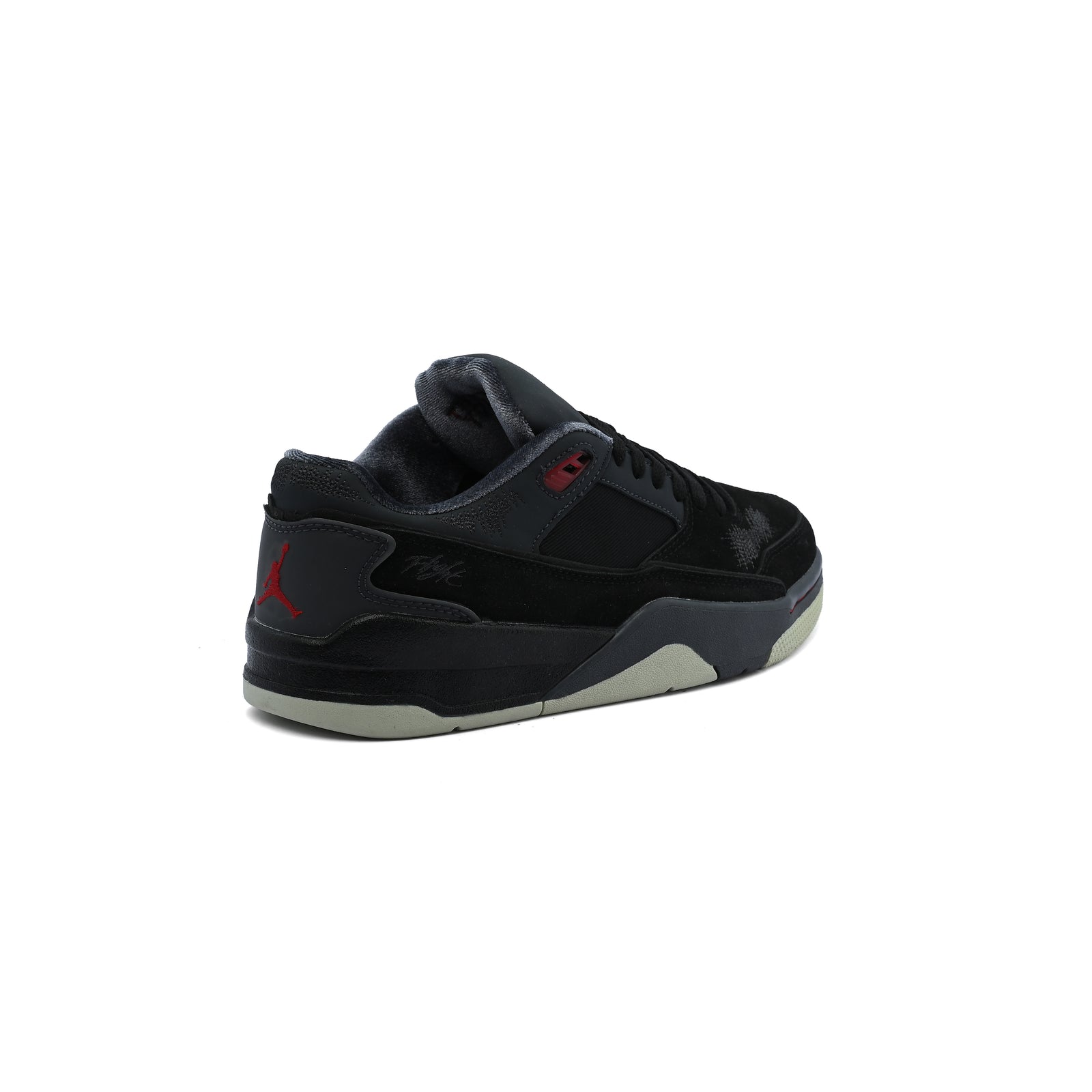Jordan Flight Court Royal Older Sneakers Man HF3255-05 Black - 2