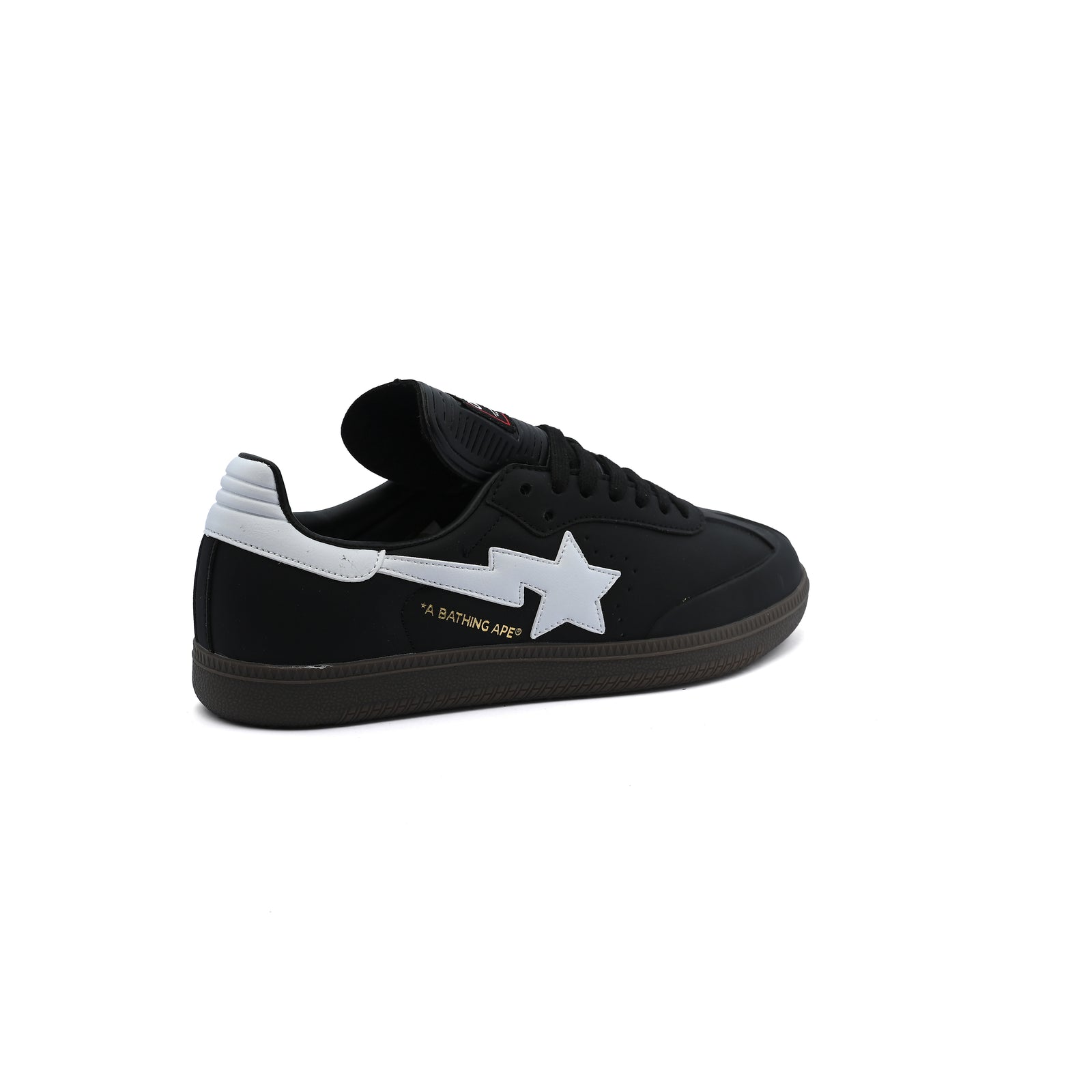NEW Adidas Samba Bape Sneakers Man JR9246 Black - 2