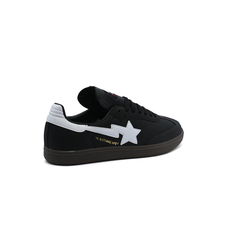 NEW Adidas Samba Bape Sneakers Man JR9246 Black - 2
