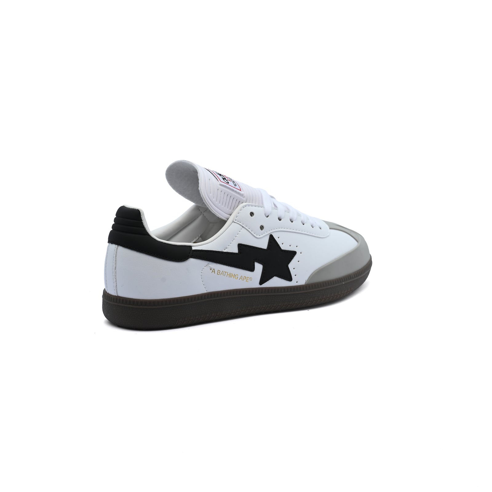 NEW Adidas Samba Bape Sneakers Man JR9246 White - 2