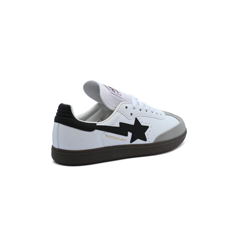 NEW Adidas Samba Bape Sneakers Man JR9246 White - 2
