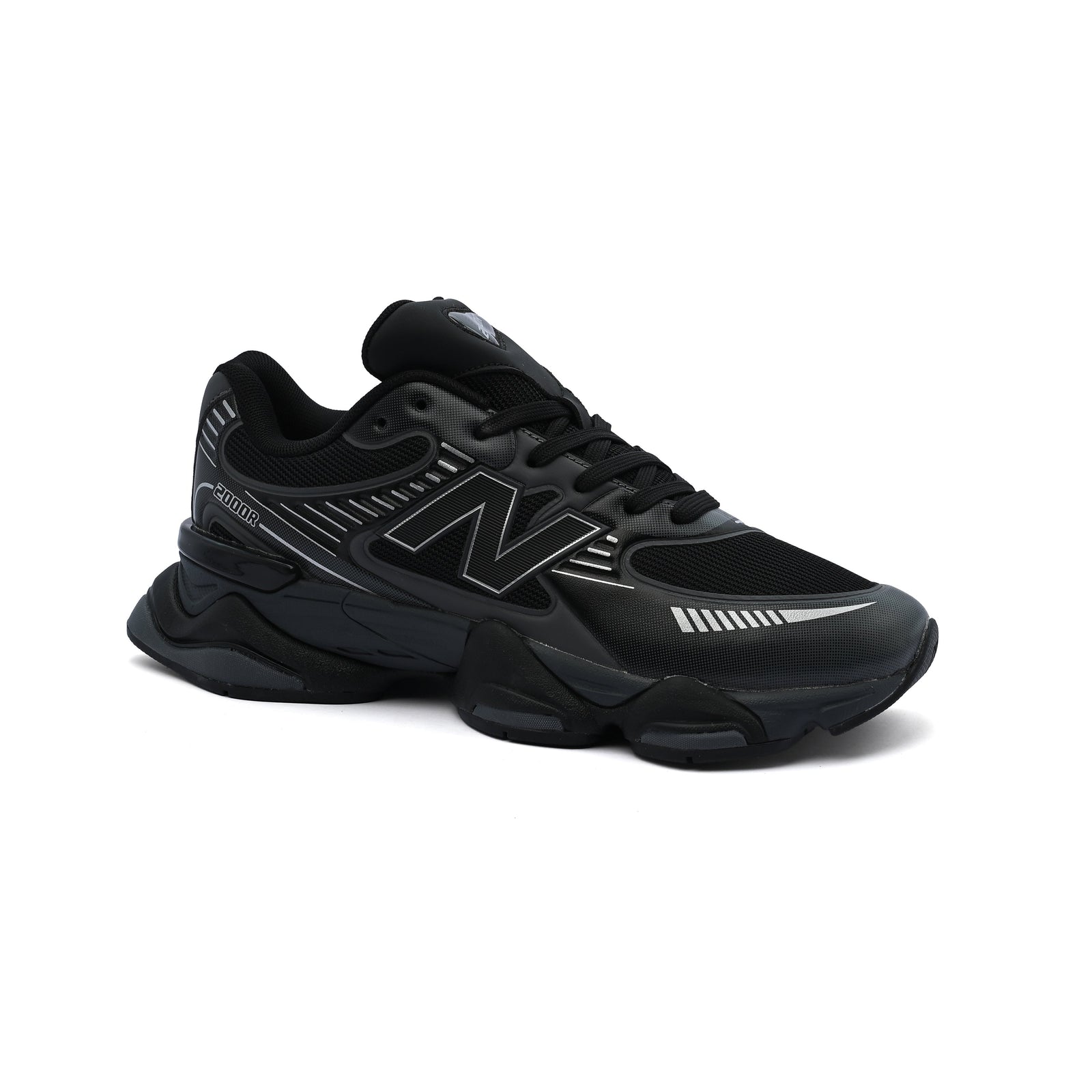 New Balance 2000R  Lifestyle Grade Sneakers Man R02166 Black&Gray - 1
