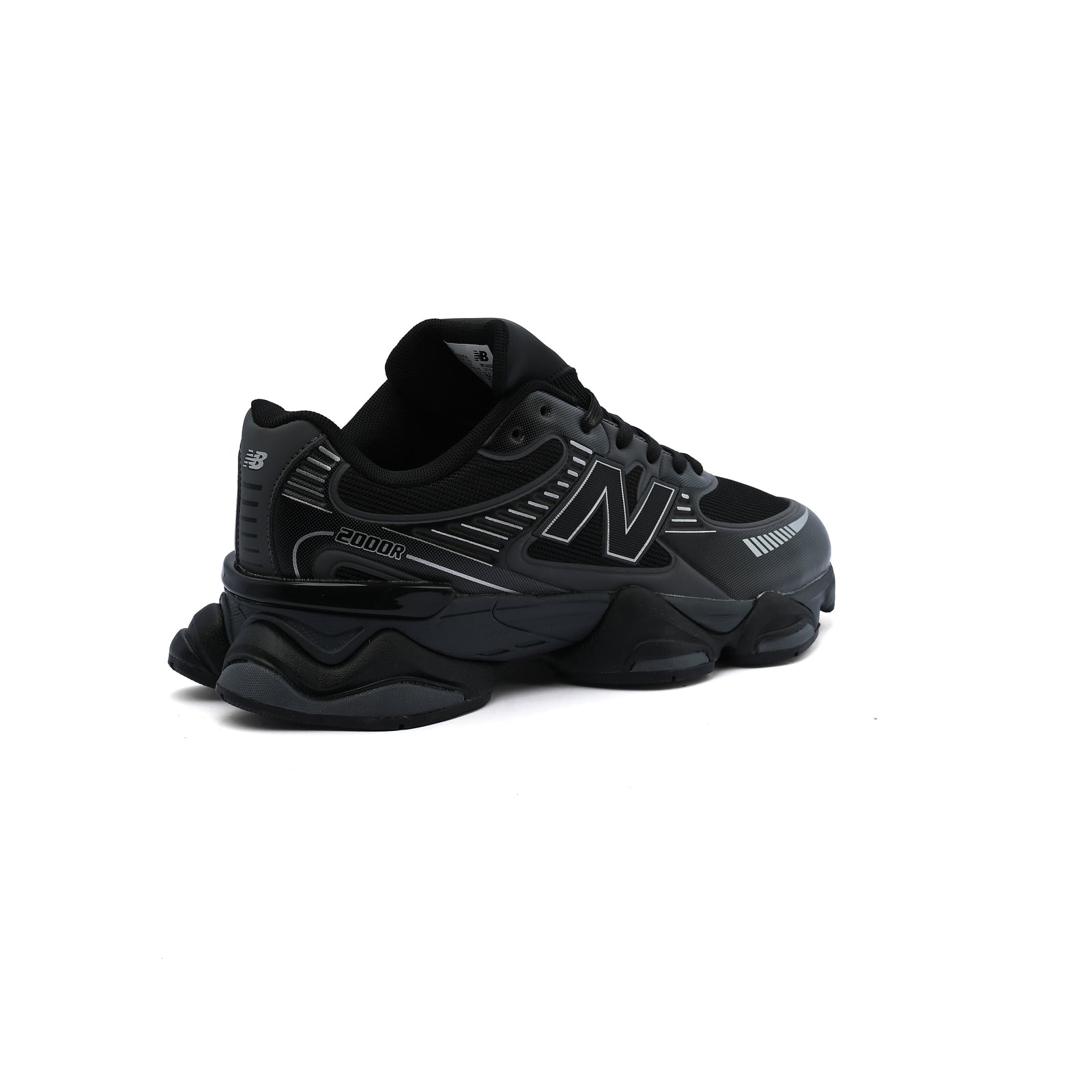 New Balance 2000R  Lifestyle Grade Sneakers Man R02166 Black&Gray - 2