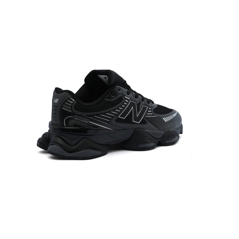 New Balance 2000R  Lifestyle Grade Sneakers Man R02166 Black&Gray - 2