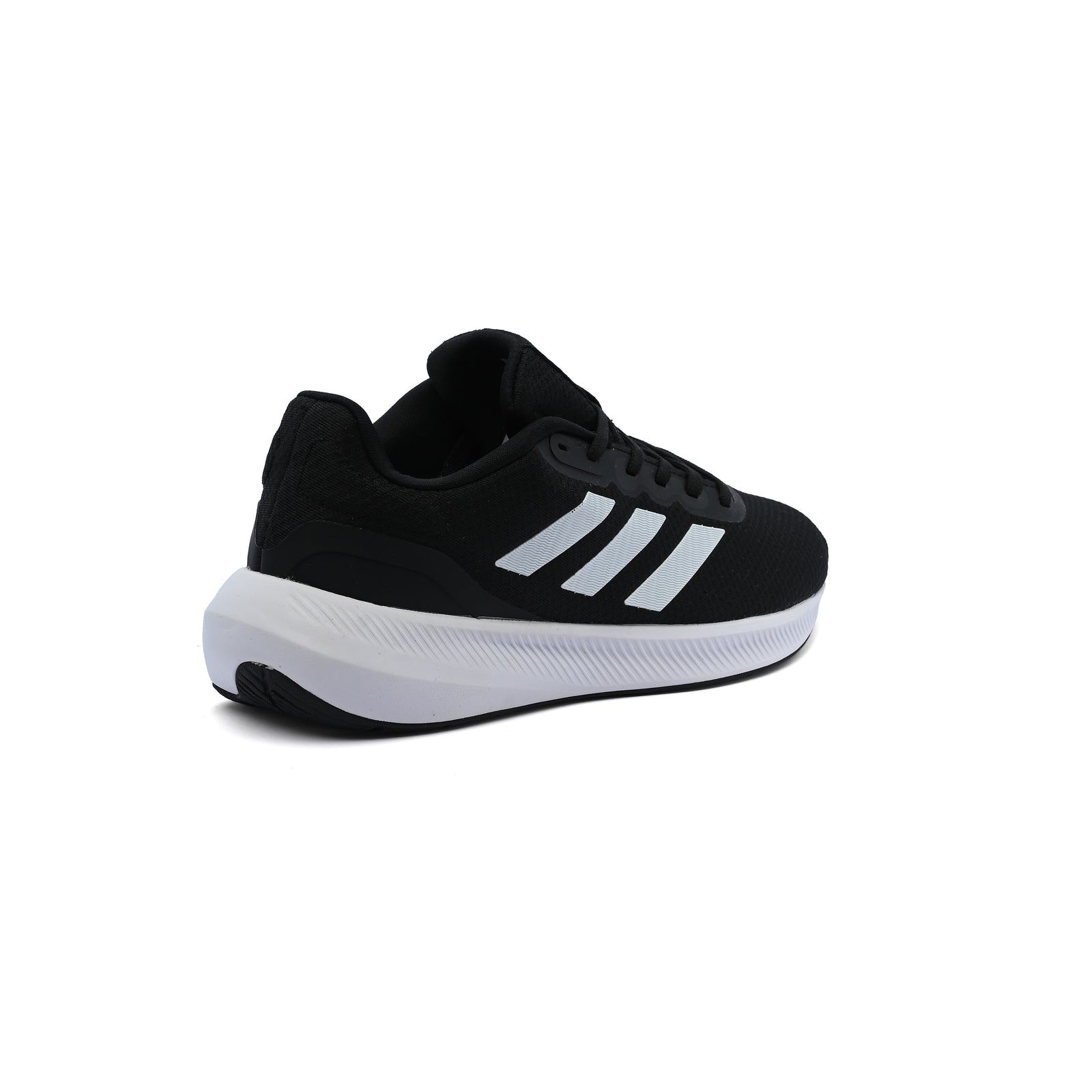 Adidas Runfalcon 5 Wide Running Comfortable Non Slip Durable Lightweight HP7544 Black/White - 2