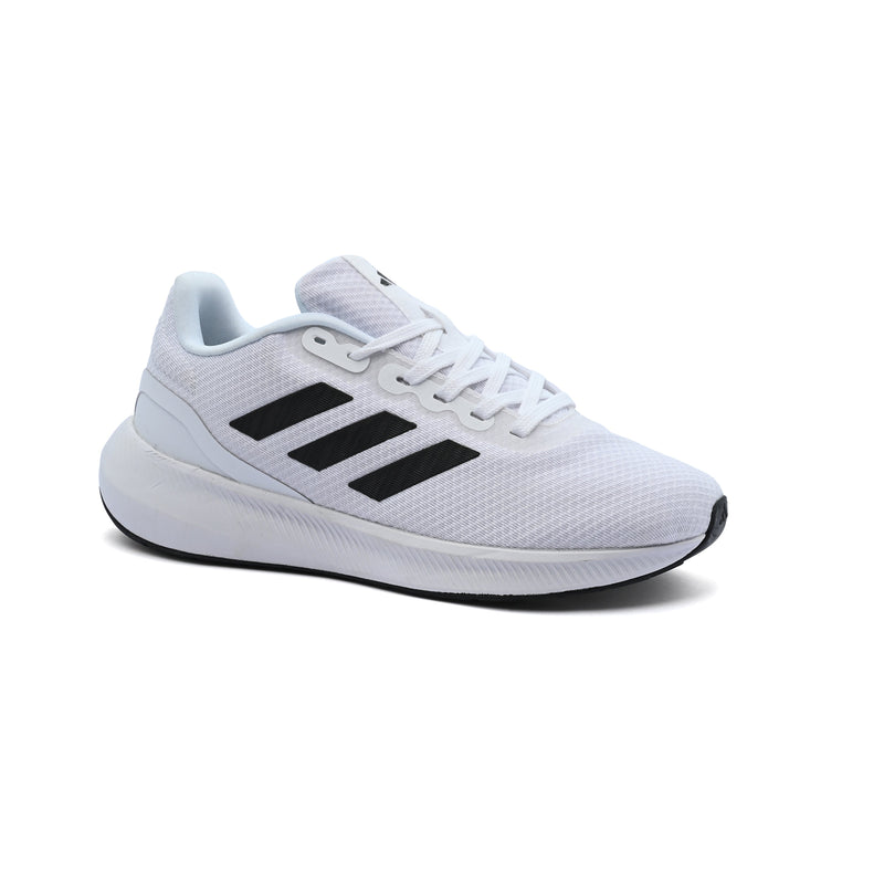 Adidas Runfalcon 5 Wide Running Comfortable Non Slip Durable Lightweight HP7544 White - 1