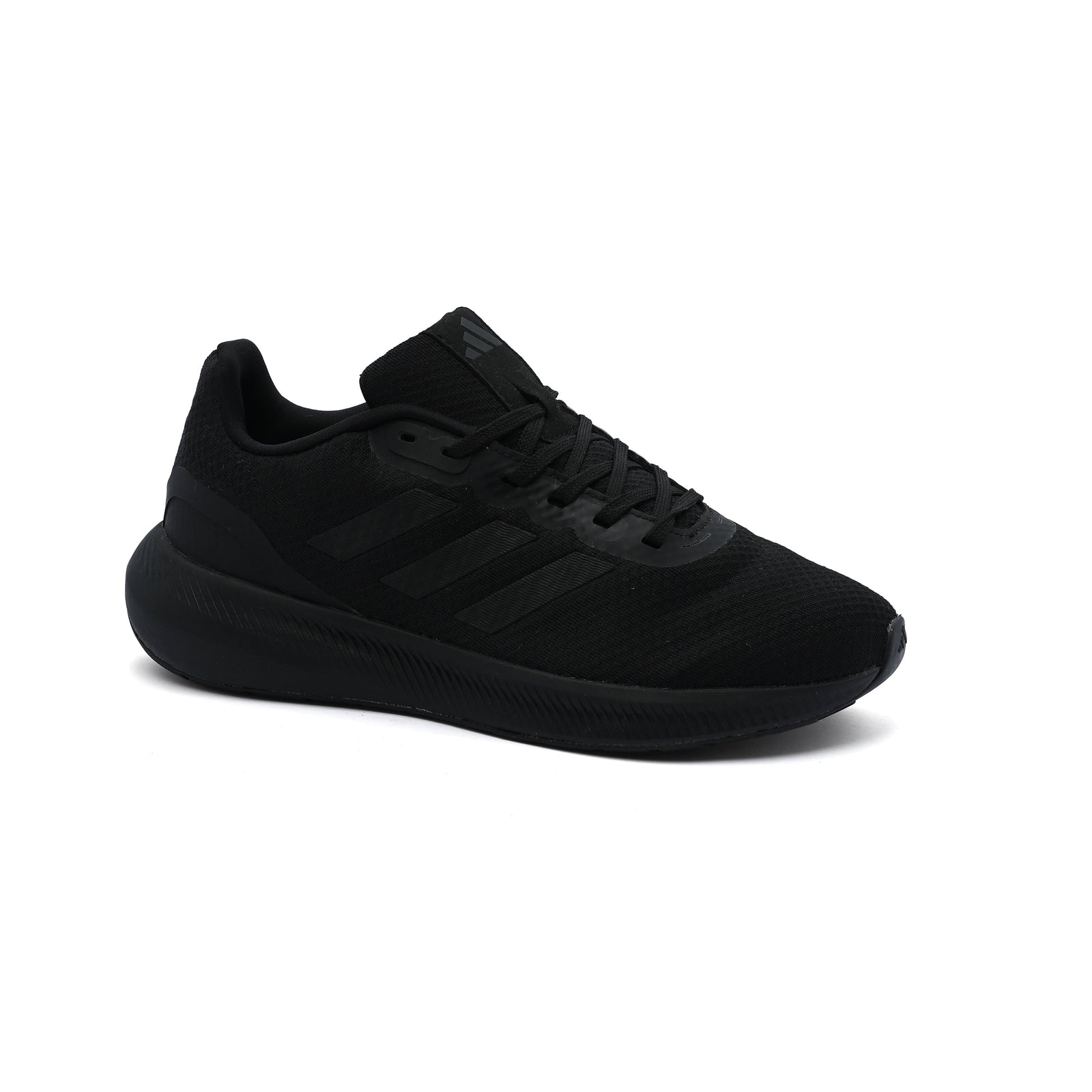 Adidas Runfalcon 5 Wide Running Comfortable Non Slip Durable Lightweight HP7544 Black - 1