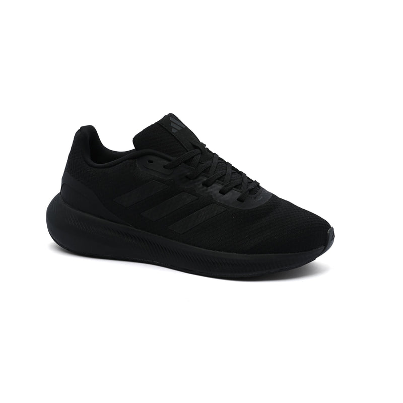 Adidas Runfalcon 5 Wide Running Comfortable Non Slip Durable Lightweight HP7544 Black - 1