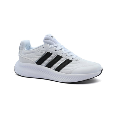 Adidas Falcon  Stylish and comfortable Non Slip Durable Lightweight JS3364 White