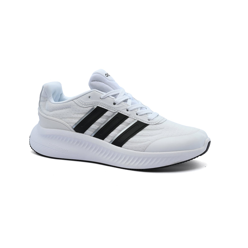 Adidas Falcon  Stylish and comfortable Non Slip Durable Lightweight JS3364 White - 1