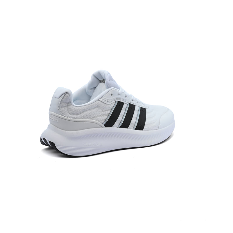 Adidas Falcon  Stylish and comfortable Non Slip Durable Lightweight JS3364 White - 2