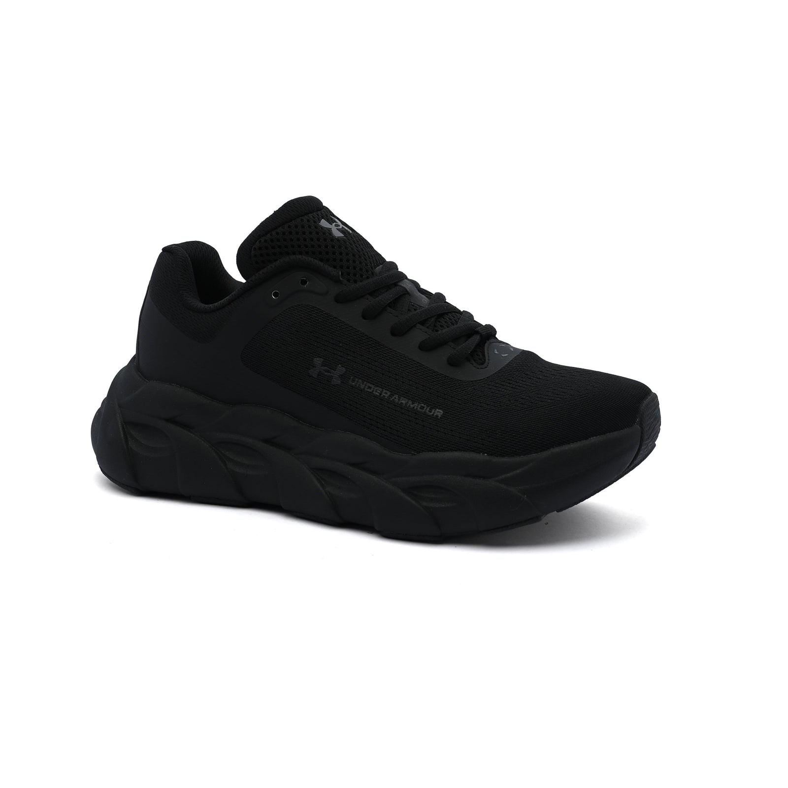 Under Armour UA Halo Running Comfortable Non Slip Durable Lightweight 6005287 Black - 1