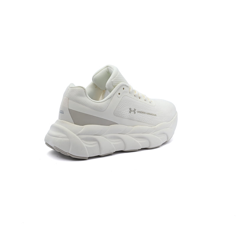 Under Armour UA Halo Running Comfortable Non Slip Durable Lightweight 6005287 Off-White - 2