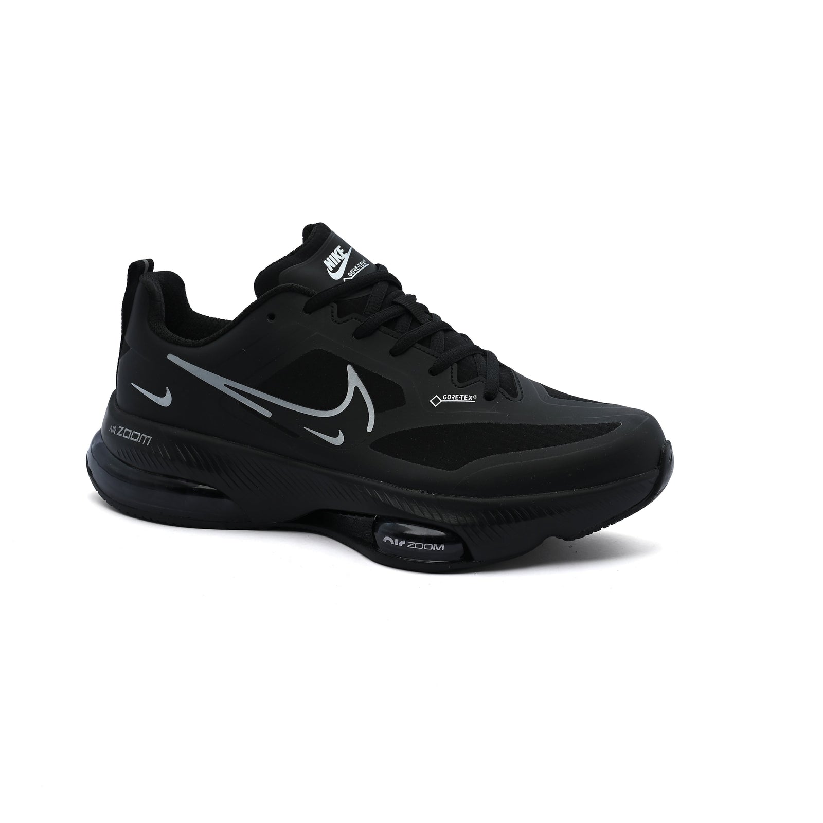 Nike Air Zoom High Smooth Running Comfortable Non Slip Durable Lightweight CK4310006 Black - 1