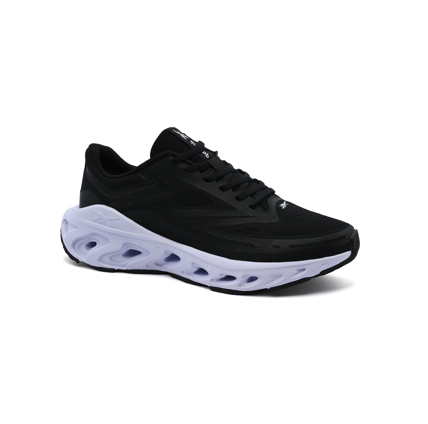 Reebok Fuel Flex Sprints Non Slip Durable Lightweight Sneakers Man 100239301 Black&White