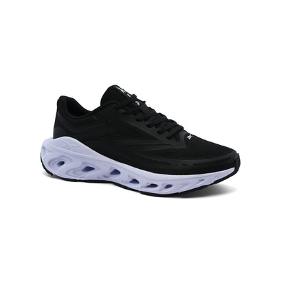 Reebok Fuel Flex Sprints Non Slip Durable Lightweight Sneakers Man 100239301 Black&White