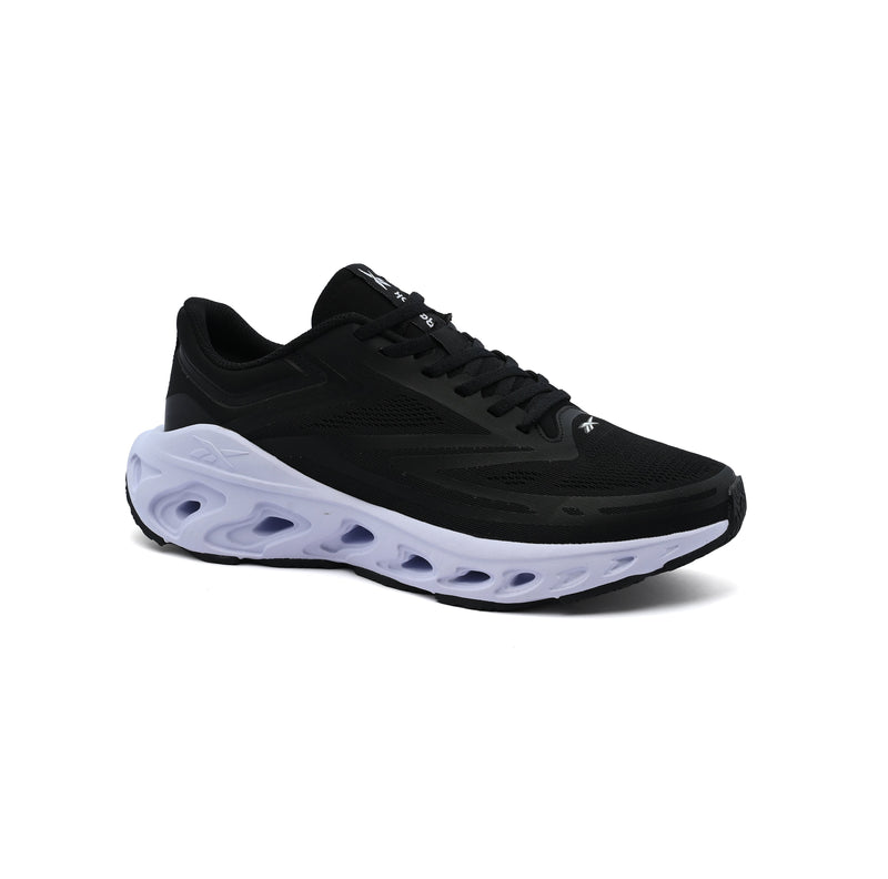 Reebok Fuel Flex Sprints Non Slip Durable Lightweight Sneakers Man 100239301 Black&White - 1