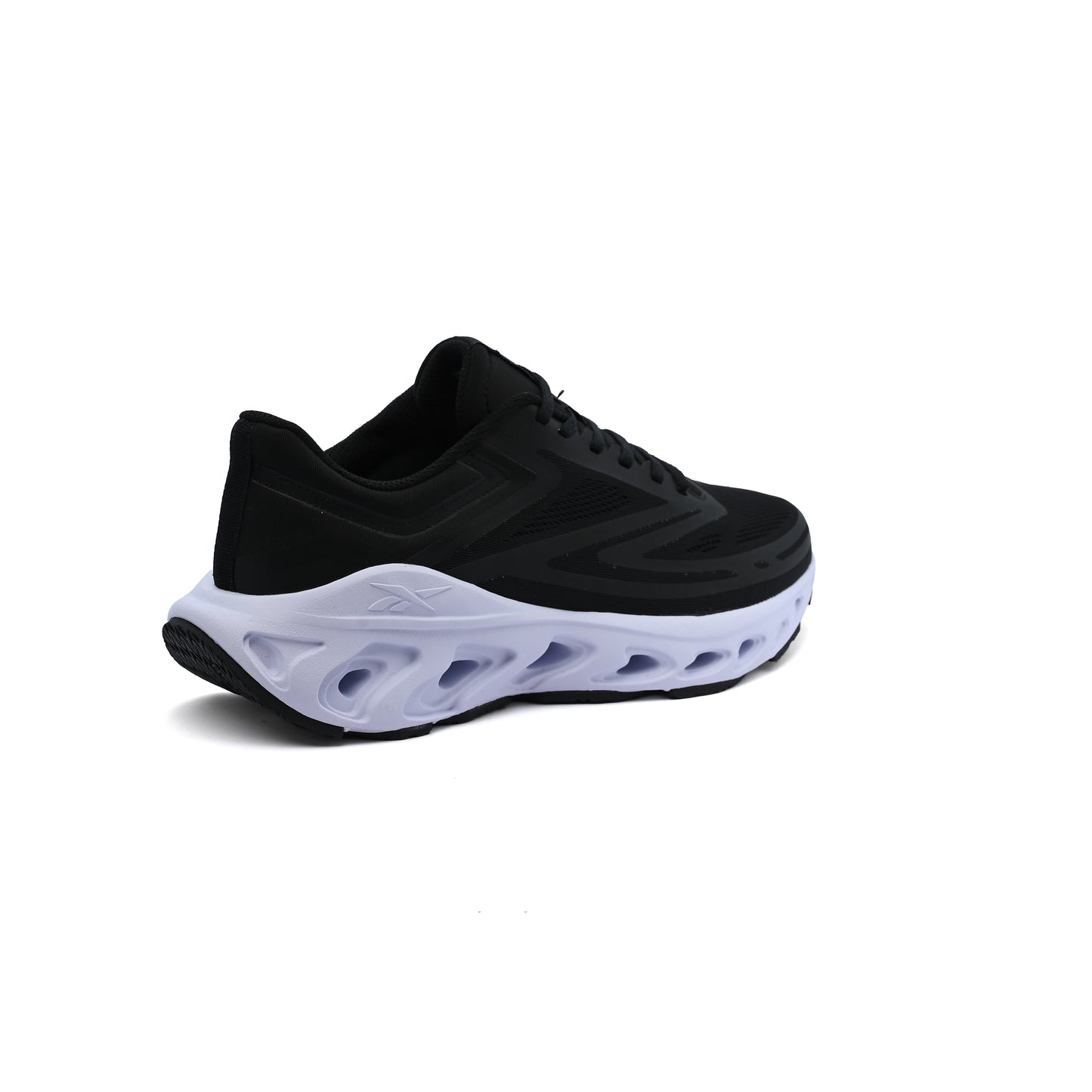 Reebok Fuel Flex Sprints Non Slip Durable Lightweight Sneakers Man 100239301 Black&White
