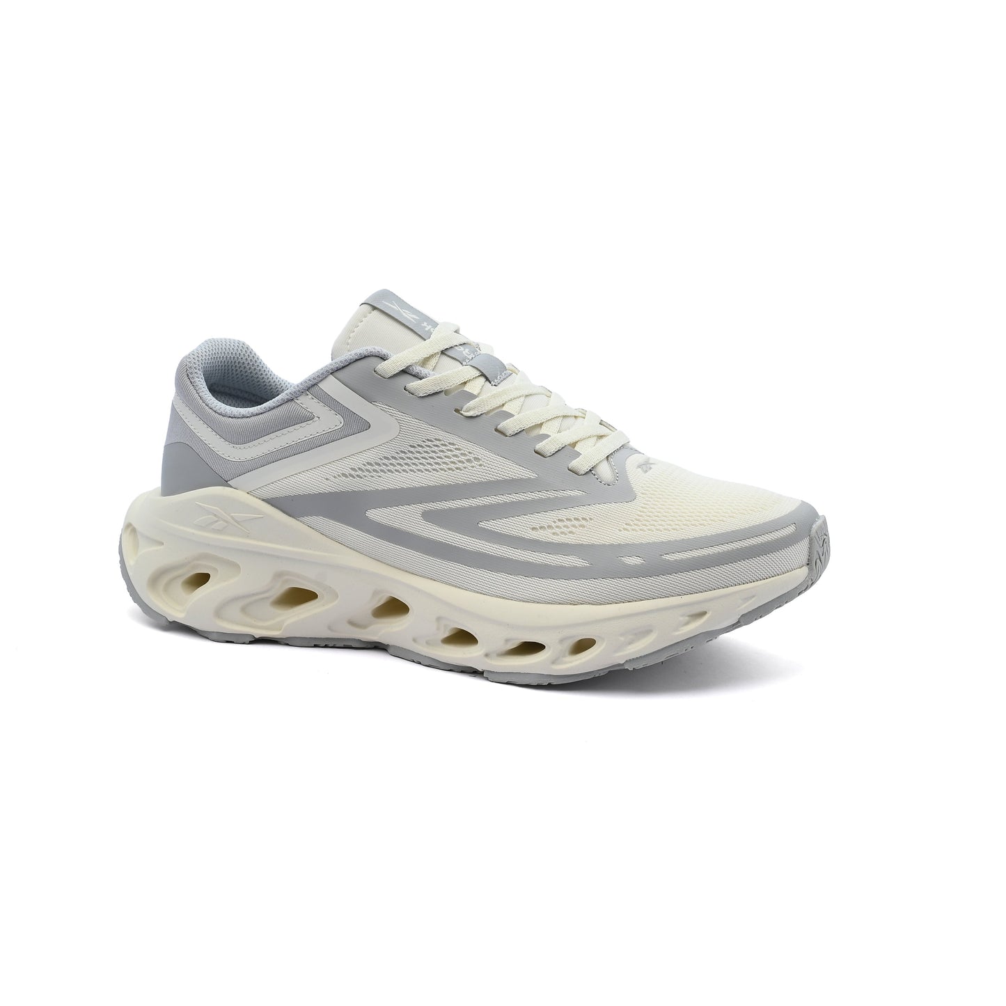 Reebok Fuel Flex Sprints Non Slip Durable Lightweight Sneakers Man 100239301 Beige