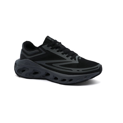 Reebok Fuel Flex Sprints Non Slip Durable Lightweight Sneakers Man 100239301 Black&Gray