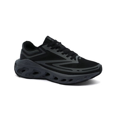 Reebok Fuel Flex Sprints Non Slip Durable Lightweight Sneakers Man 100239301 Black&Gray