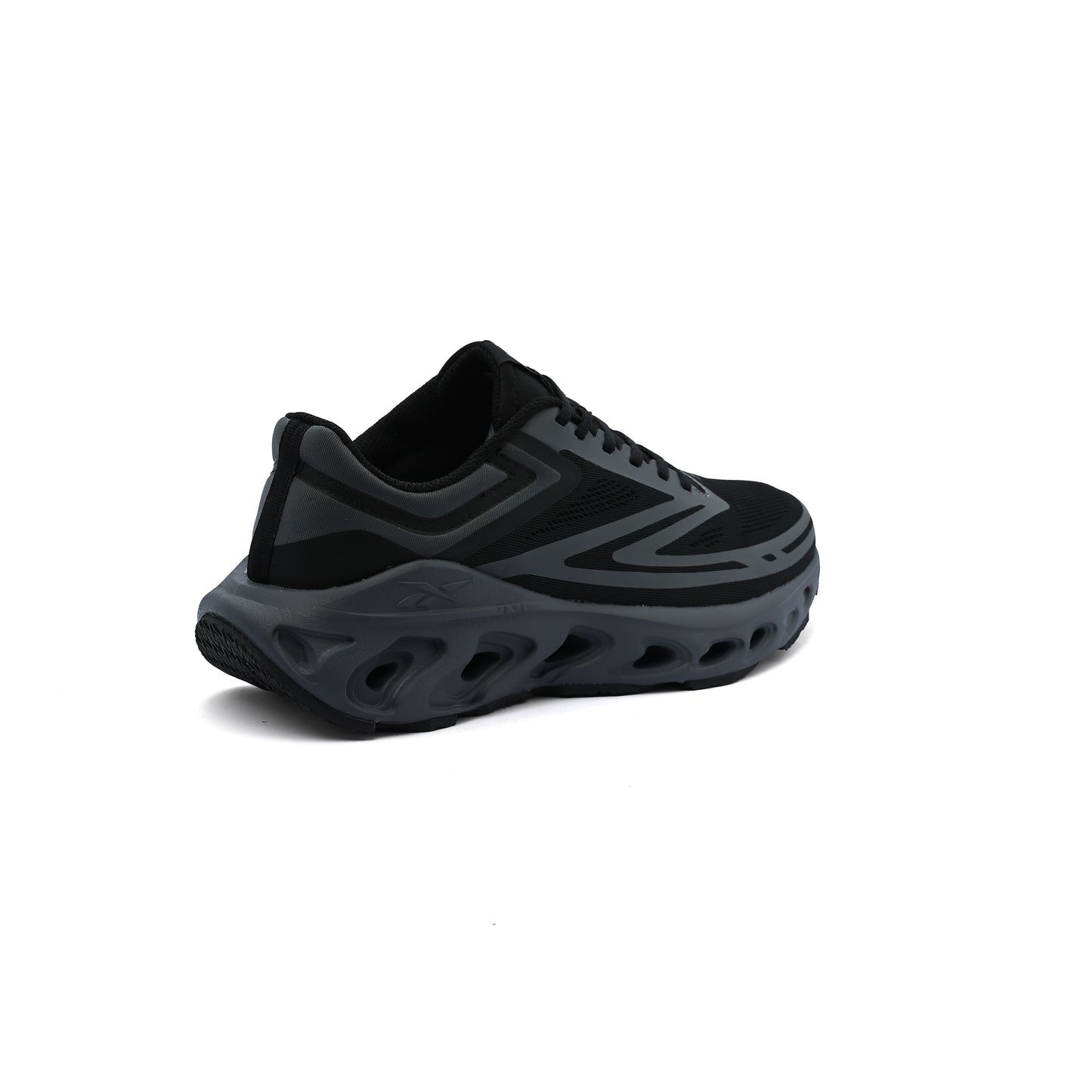 Reebok Fuel Flex Sprints Non Slip Durable Lightweight Sneakers Man 100239301 Black&Gray