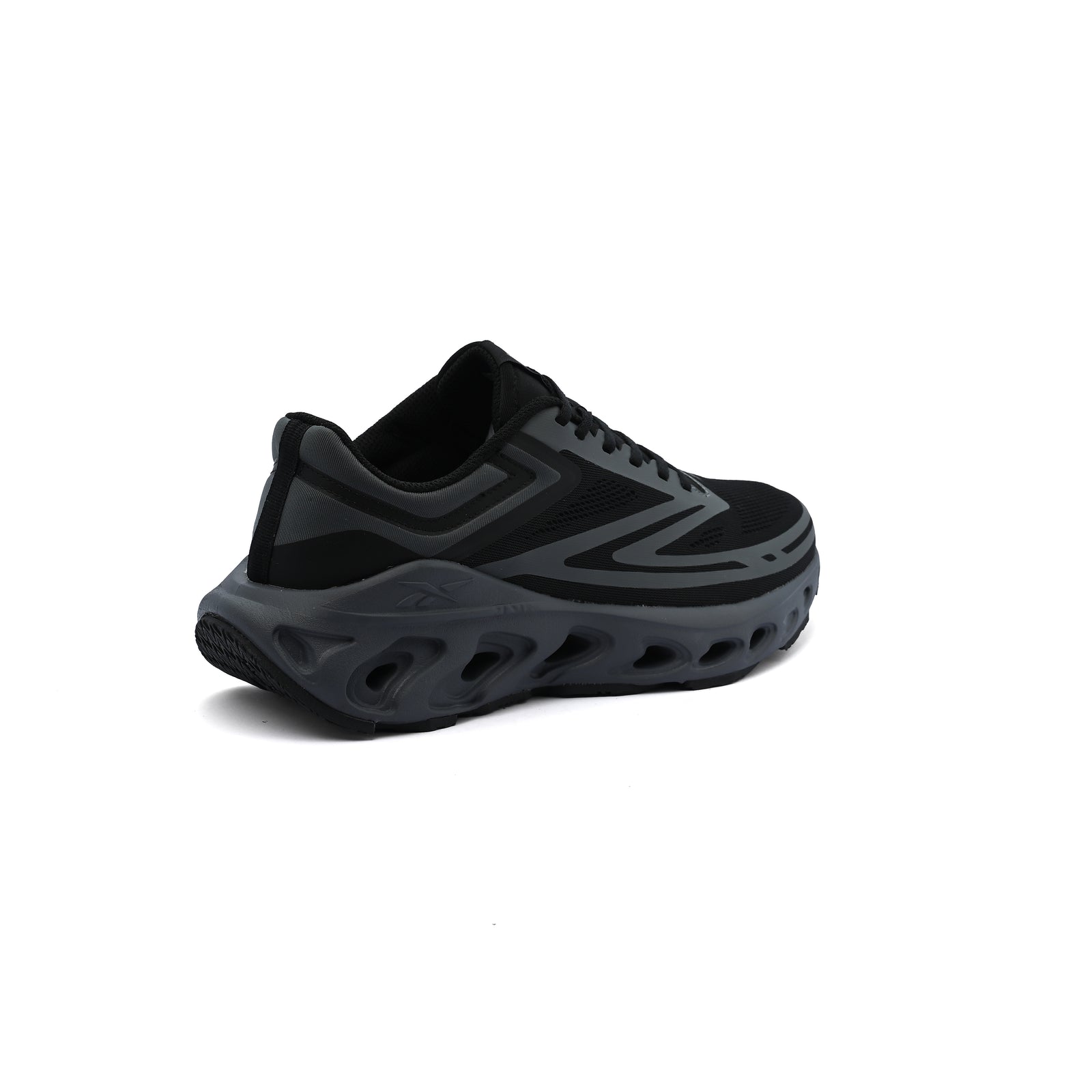 Reebok Fuel Flex Sprints Non Slip Durable Lightweight Sneakers Man 100239301 Black&Gray - 2
