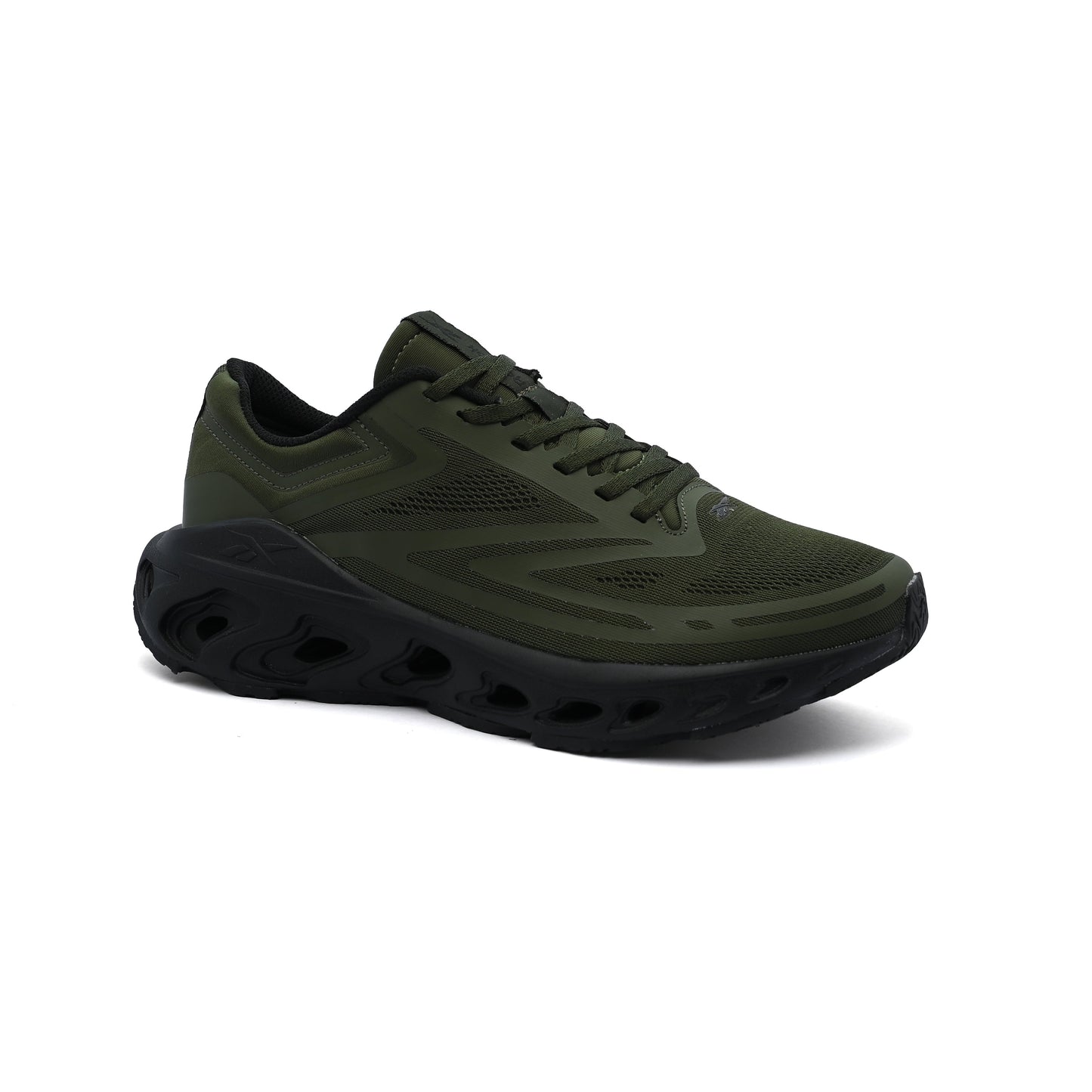 Reebok Fuel Flex Sprints Non Slip Durable Lightweight Sneakers Man 100239301 Olive