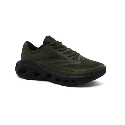 Reebok Fuel Flex Sprints Non Slip Durable Lightweight Sneakers Man 100239301 Olive