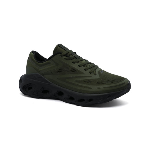 Reebok Fuel Flex Sprints Non Slip Durable Lightweight Sneakers Man 100239301 Olive