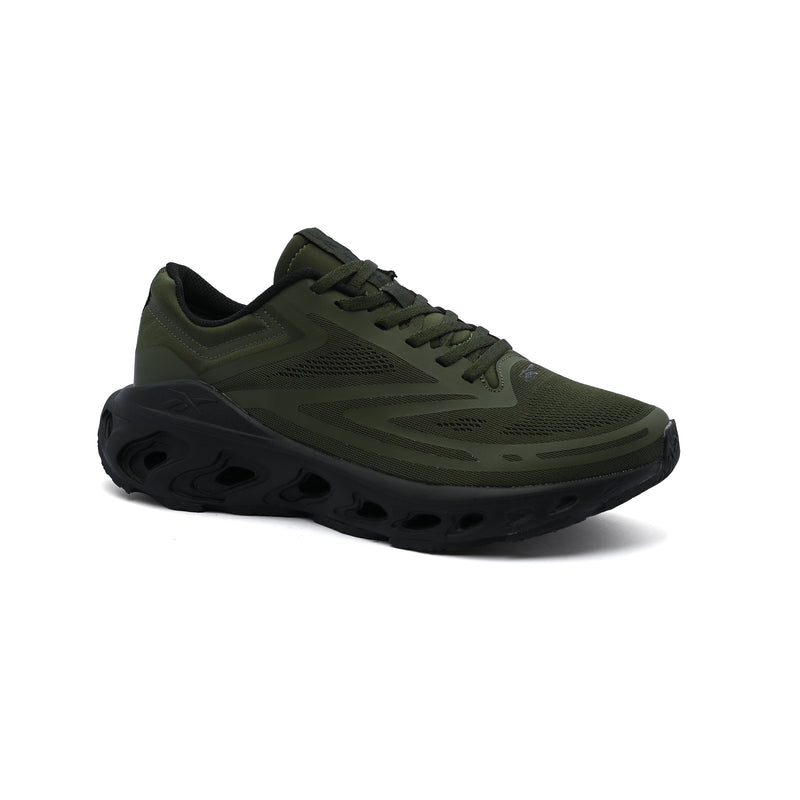 Reebok Fuel Flex Sprints Non Slip Durable Lightweight Sneakers Man 100239301 Olive - 1