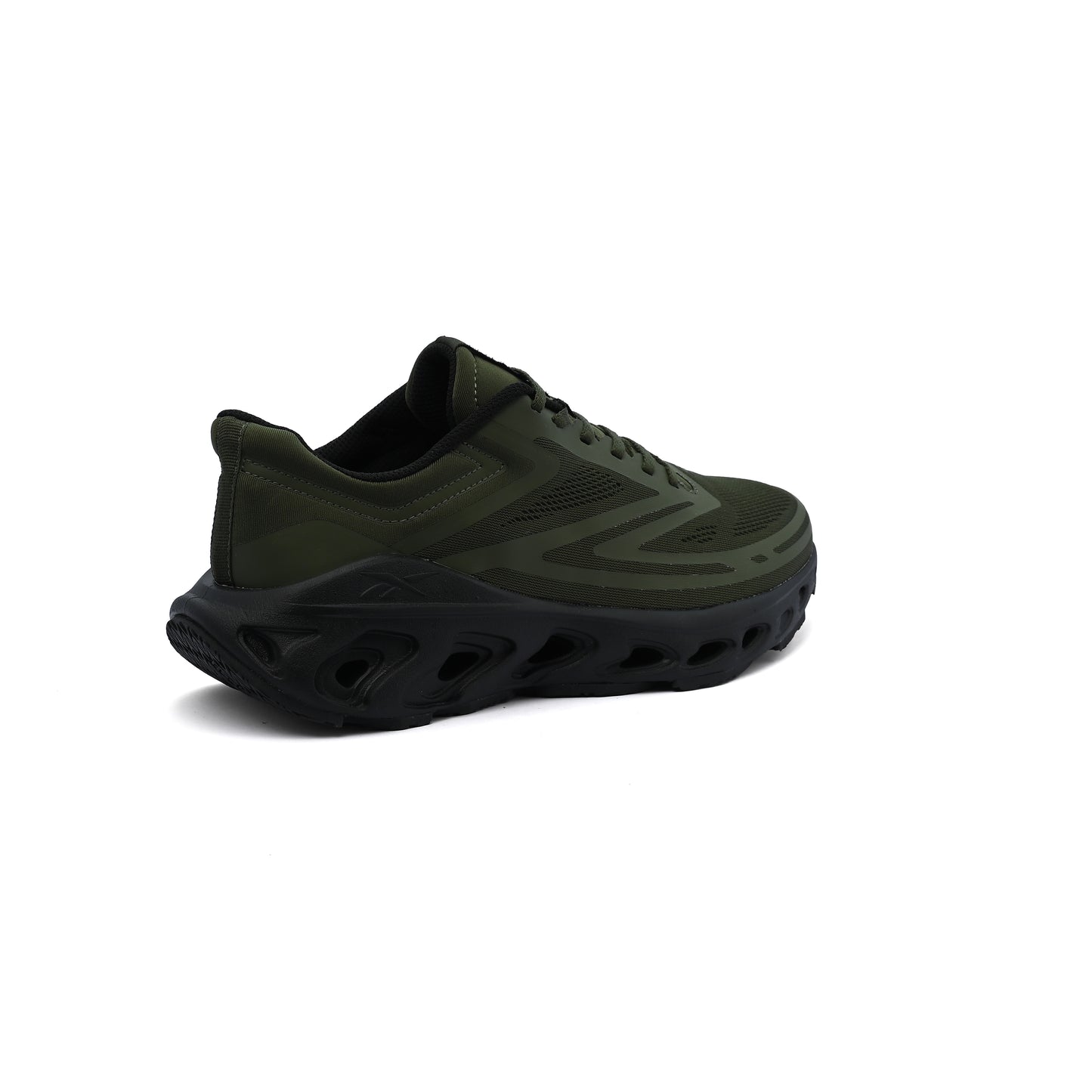 Reebok Fuel Flex Sprints Non Slip Durable Lightweight Sneakers Man 100239301 Olive