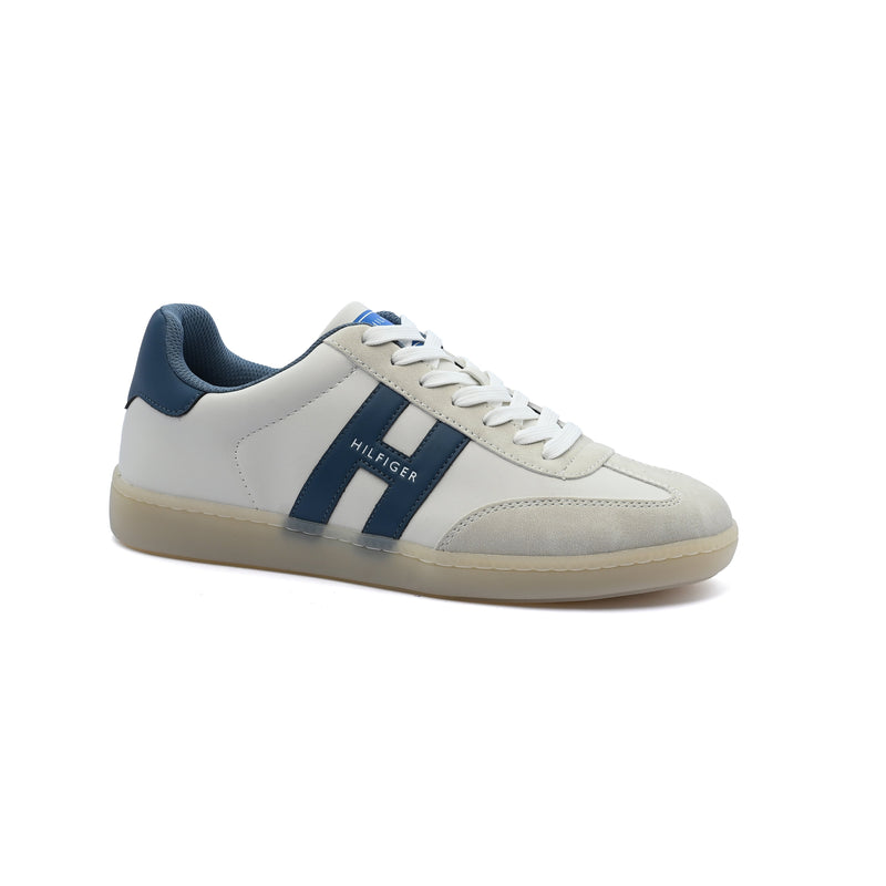Tommy Hilfiger Berge Sneakers Mens Shoes FW25286 White&Navy - 1