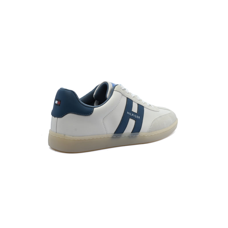 Tommy Hilfiger Berge Sneakers Mens Shoes FW25286 White&Navy - 2