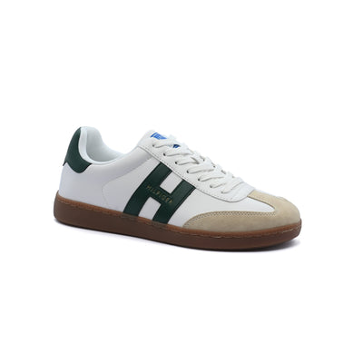 Tommy Hilfiger Berge Sneakers Mens Shoes FW25286 White&Green
