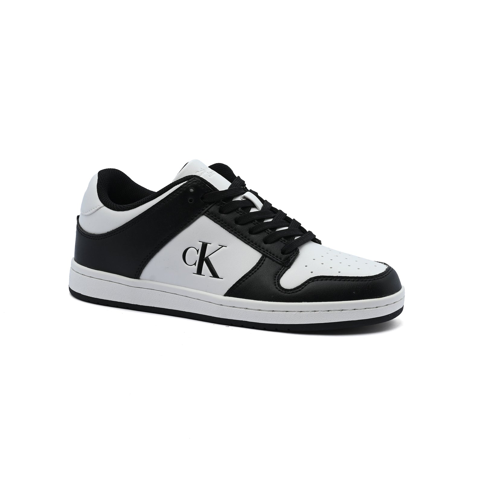 Calvin Klein Davery Sneakers Men FW25285 White&Black - 1