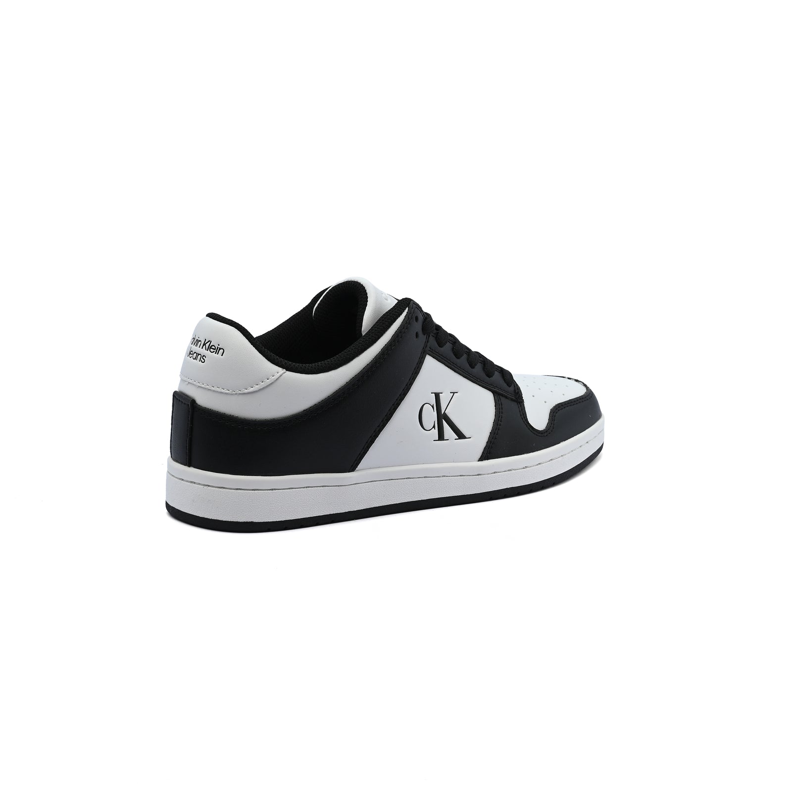 Calvin Klein Davery Sneakers Men FW25285 White&Black - 2