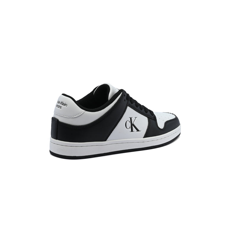 Calvin Klein Davery Sneakers Men FW25285 White&Black - 2