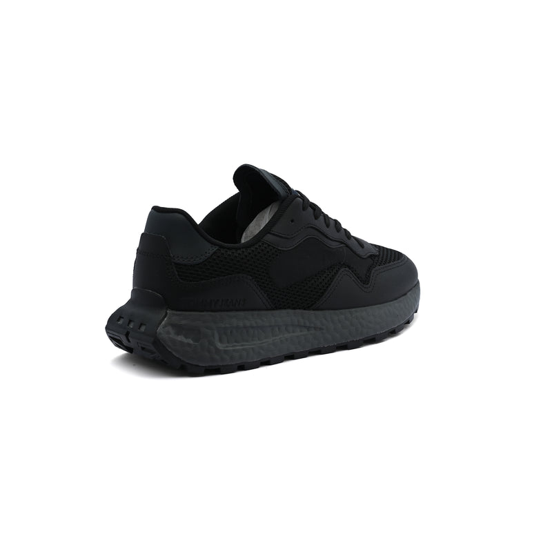 Tommy Jeans Tjm Runner Mix Material Sneakers Man FW1289 Black - 2