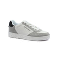 Calvin Klein Cico Classic Casual Sneakers Man FW25290 White&Gray - 1