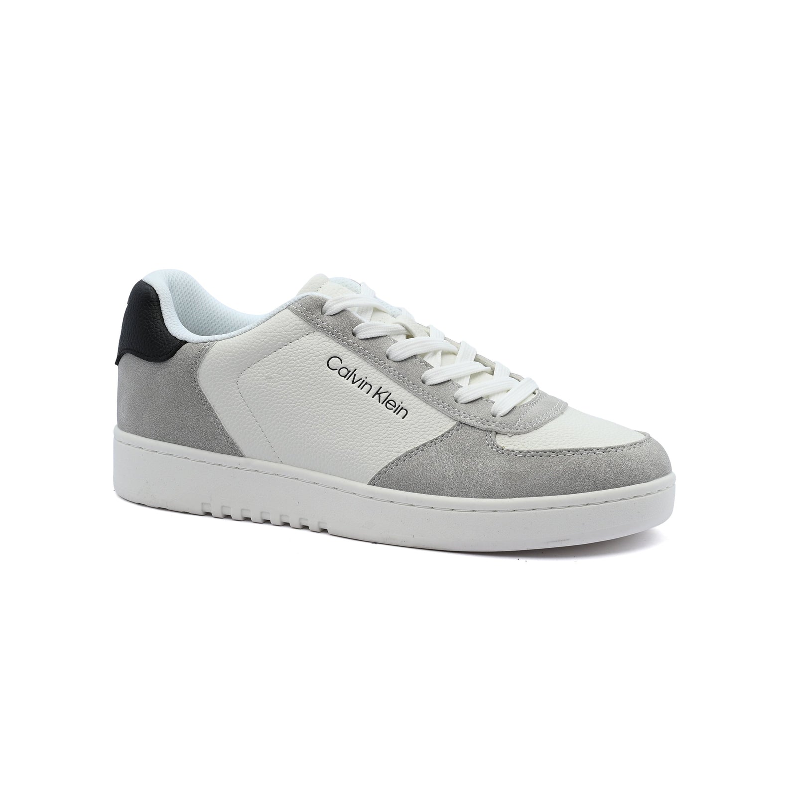 Calvin Klein Cico Classic Casual Sneakers Man FW25290 White&Gray - 1