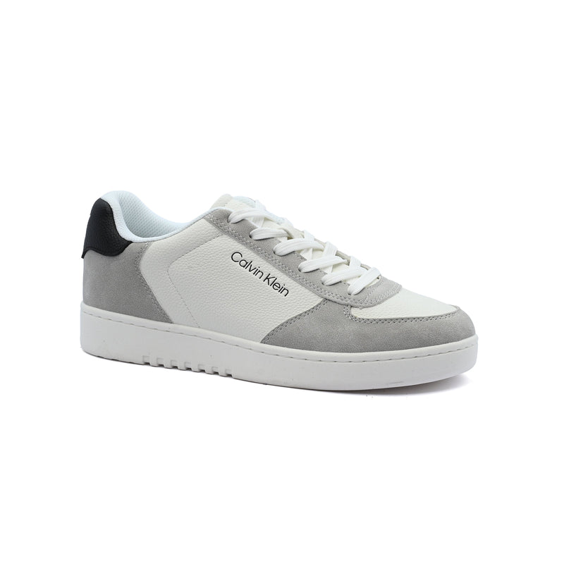 Calvin Klein Cico Classic Casual Sneakers Man FW25290 White&Gray - 1