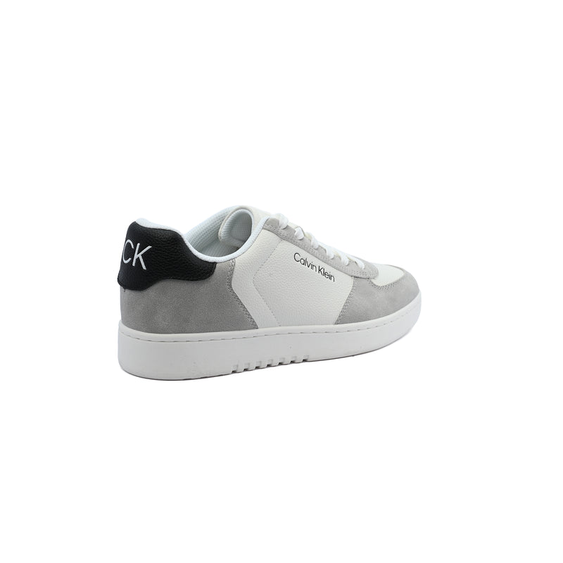 Calvin Klein Cico Classic Casual Sneakers Man FW25290 White&Gray - 2