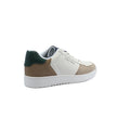 Calvin Klein Cico Classic Casual Sneakers Man FW25290 White&Brown - 2