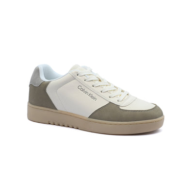 Calvin Klein Cico Classic Casual Sneakers Man FW25290 White&Beige
