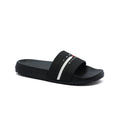 Tommy Hilfiger Original Holiday Slippers Man 47307 Black - 1