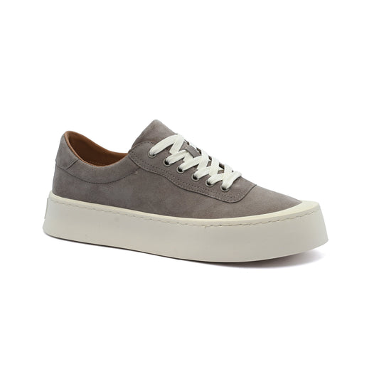 British Style Yuppie Platform Sneakers Men F7311A Gray
